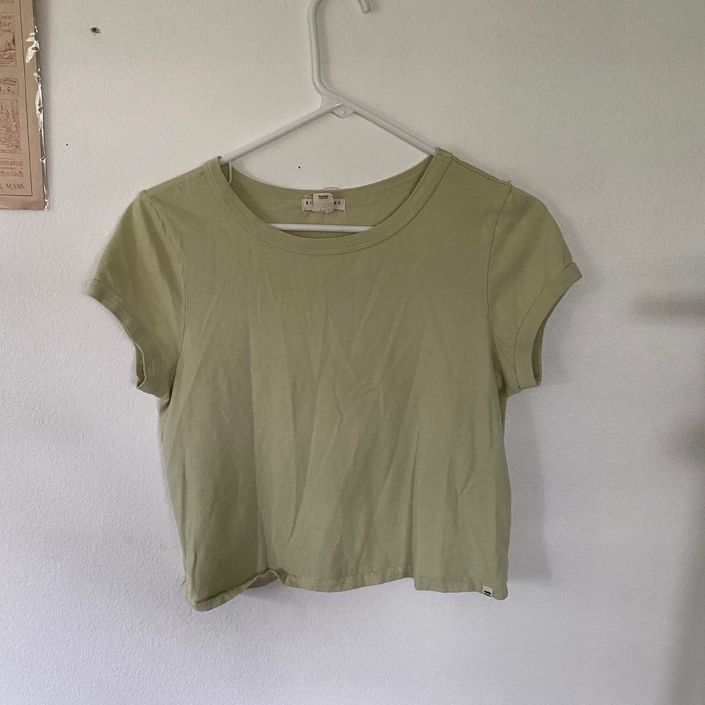 Olive Green Women's Casual Top